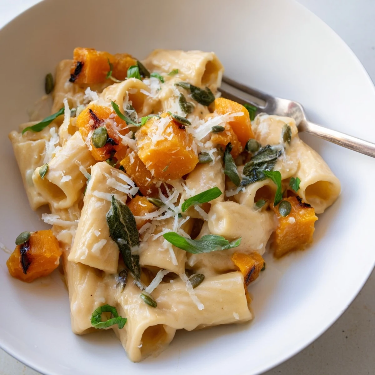 Creamy Miso Fall Pasta