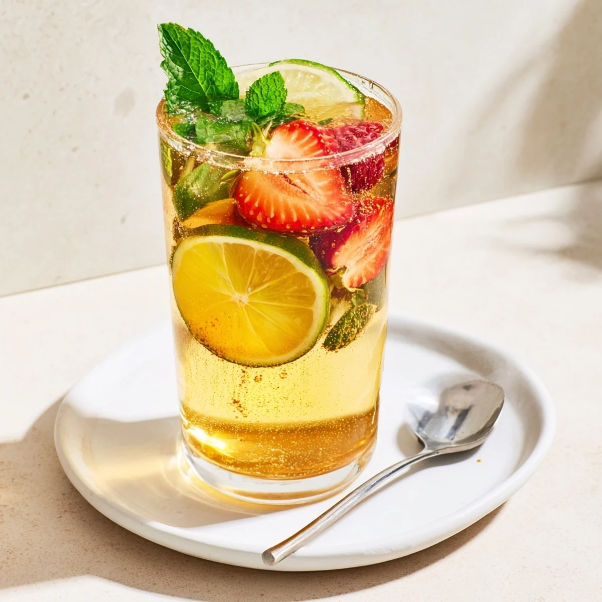 Homemade fermented drinks bursting with flavor, perfect for summer gatherings and toasts.  