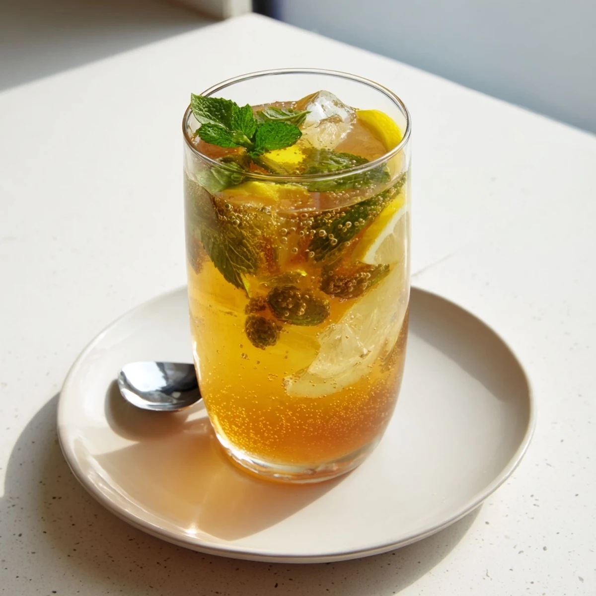 Delicious, fizzy mocktails crafted from kombucha, ideal for health-conscious celebrations.