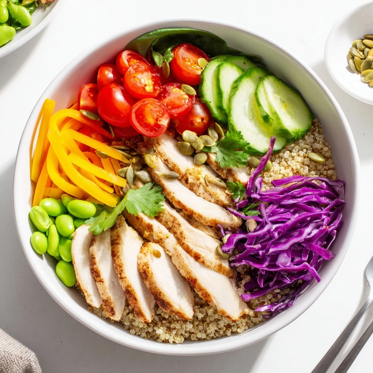 Healthy Meal-Prep Bowls Visual