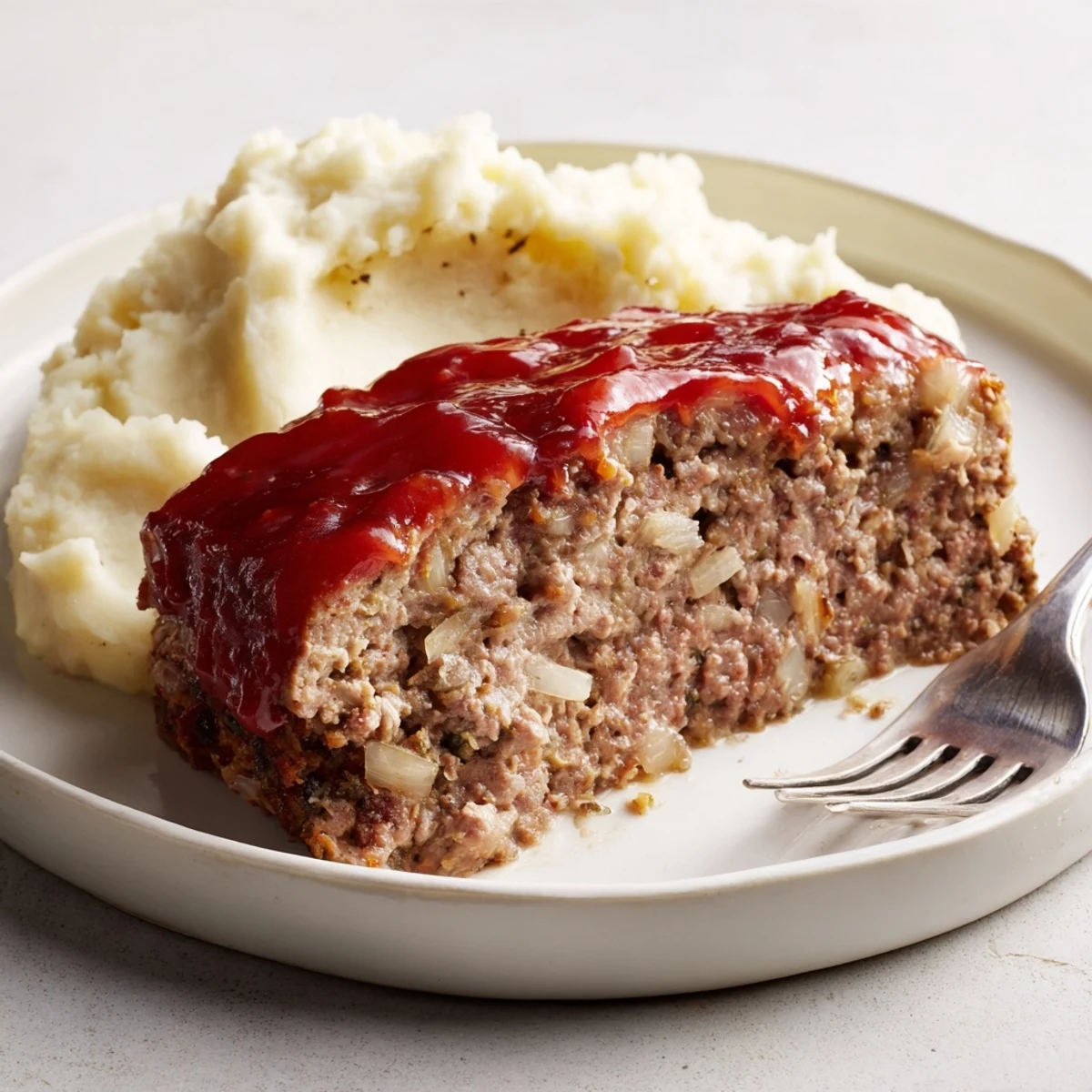 Classic Meatloaf Mashed Potatoes