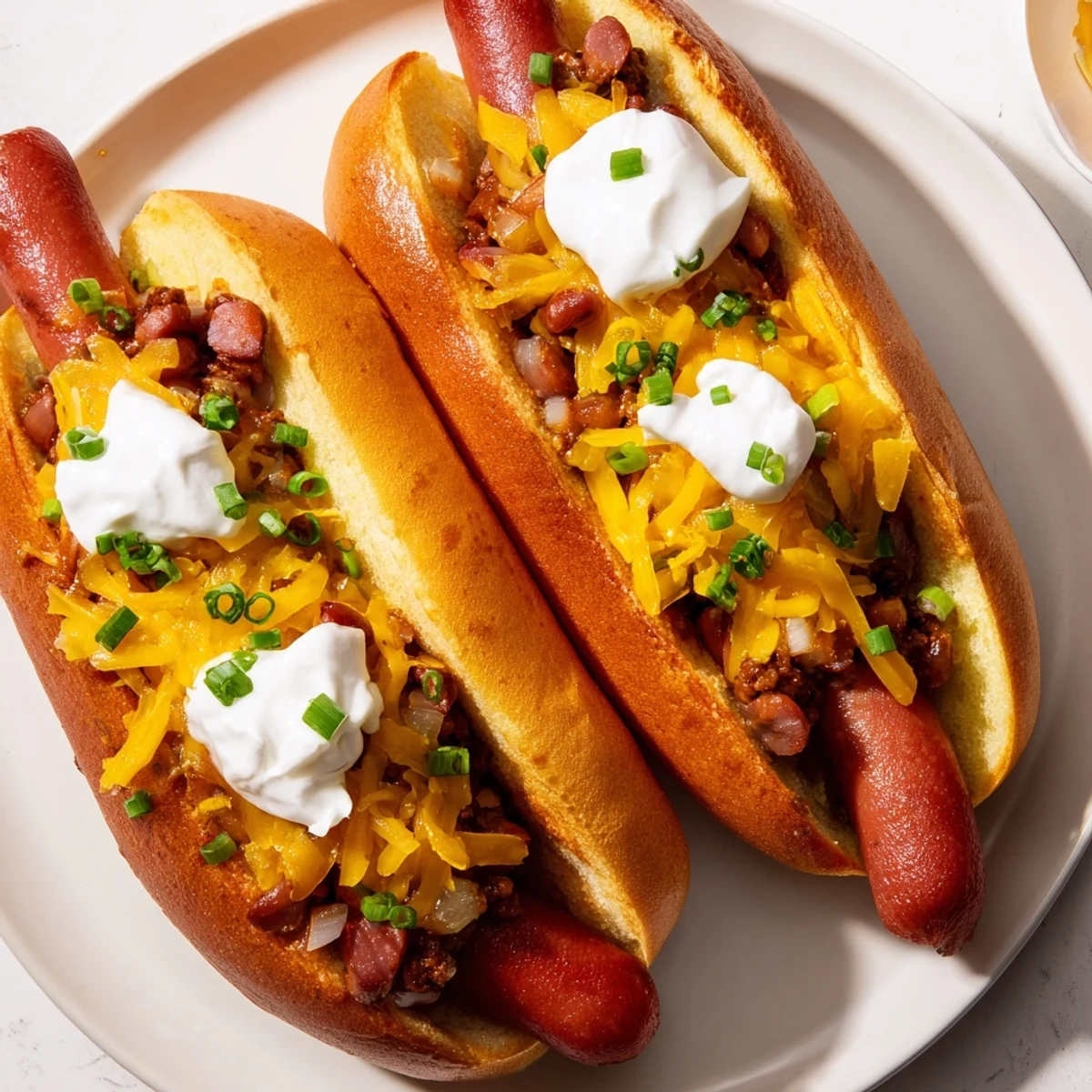 Chili Dog Casserole Bake