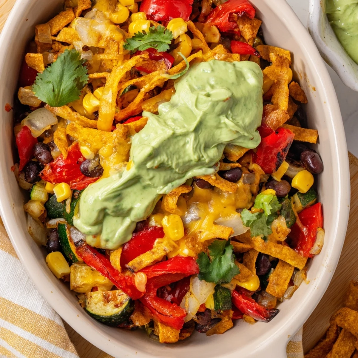 Veggie-Packed Taco Skillet Avocado