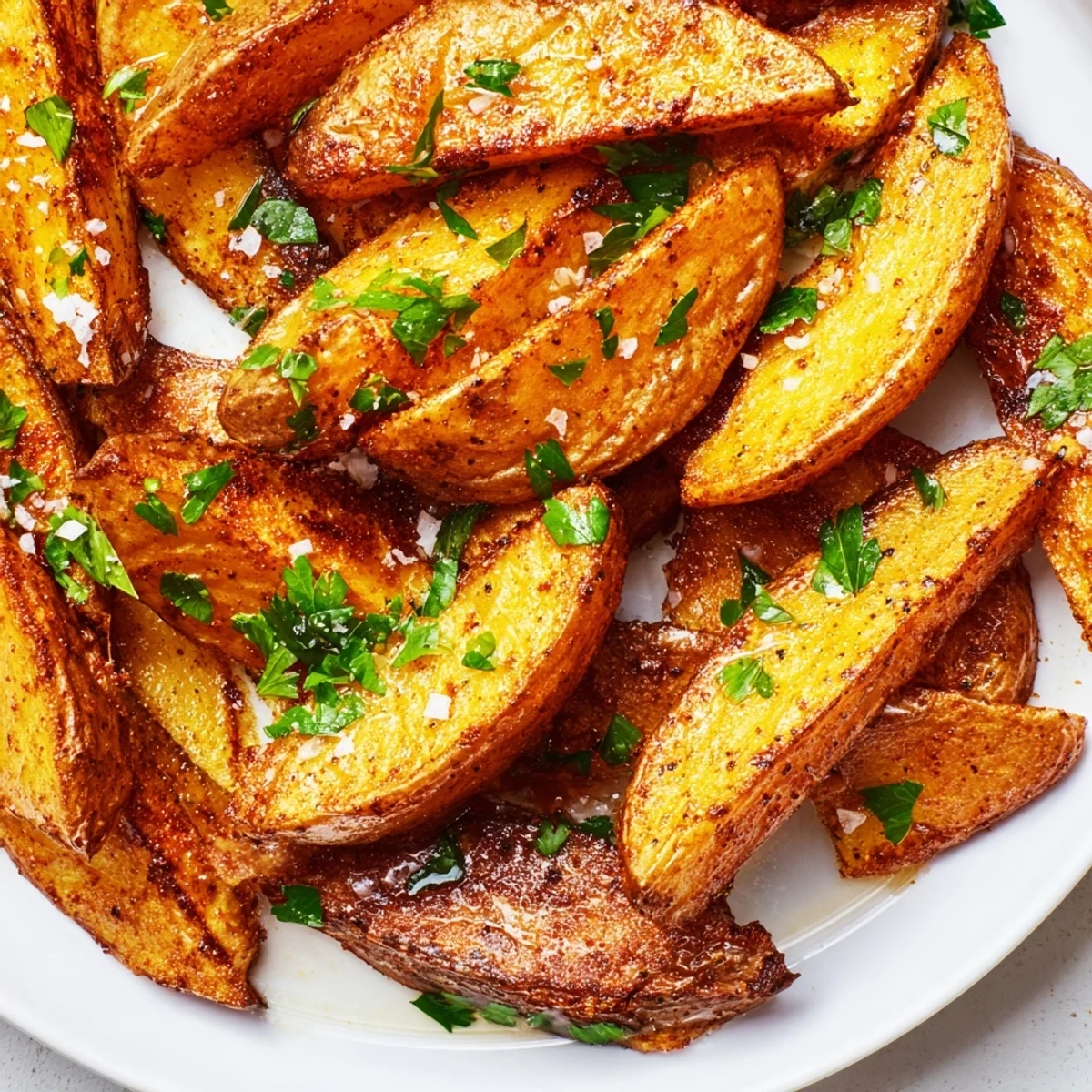 15-Minute Microwave Crispy Potatoes