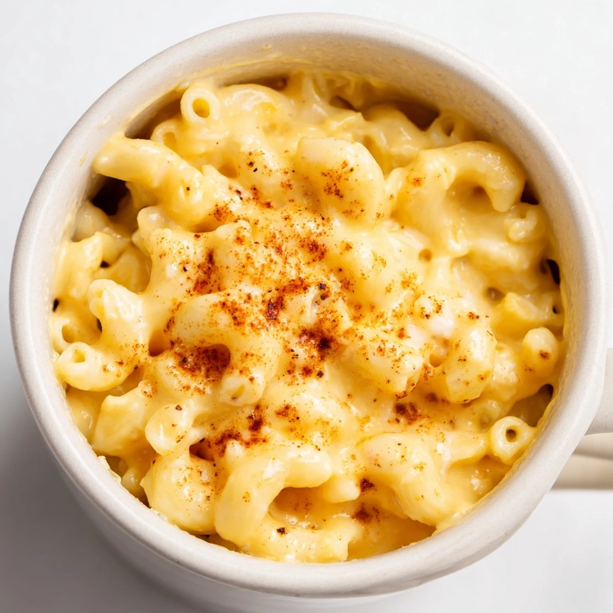 Creamy Mug Mac Cheese