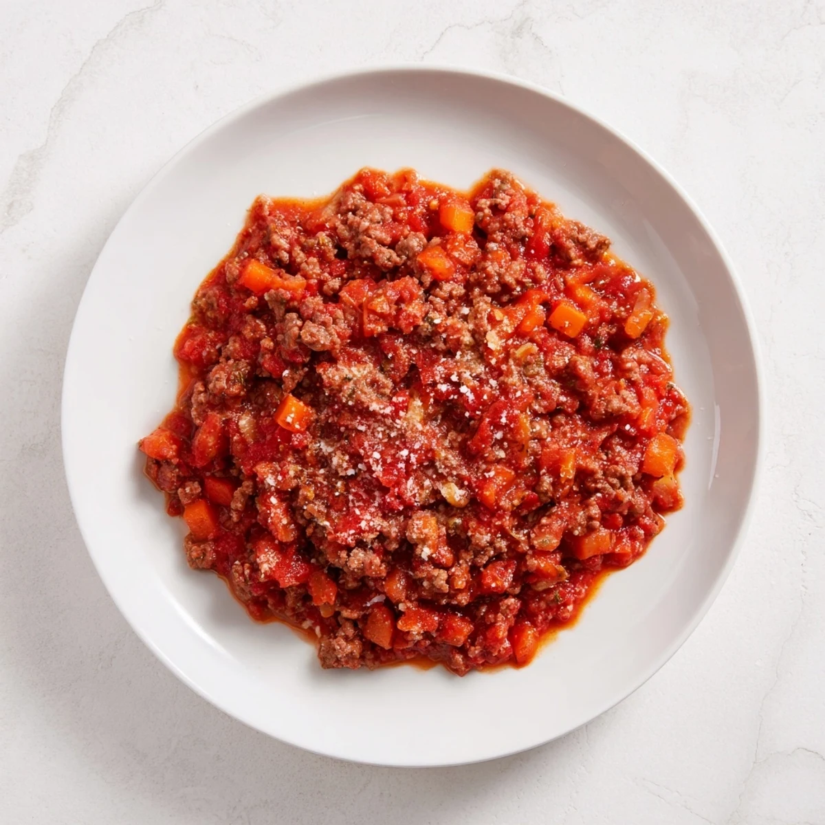 Serving suggestion: creamy polenta topped with hearty Classic Tuscan Ragu.