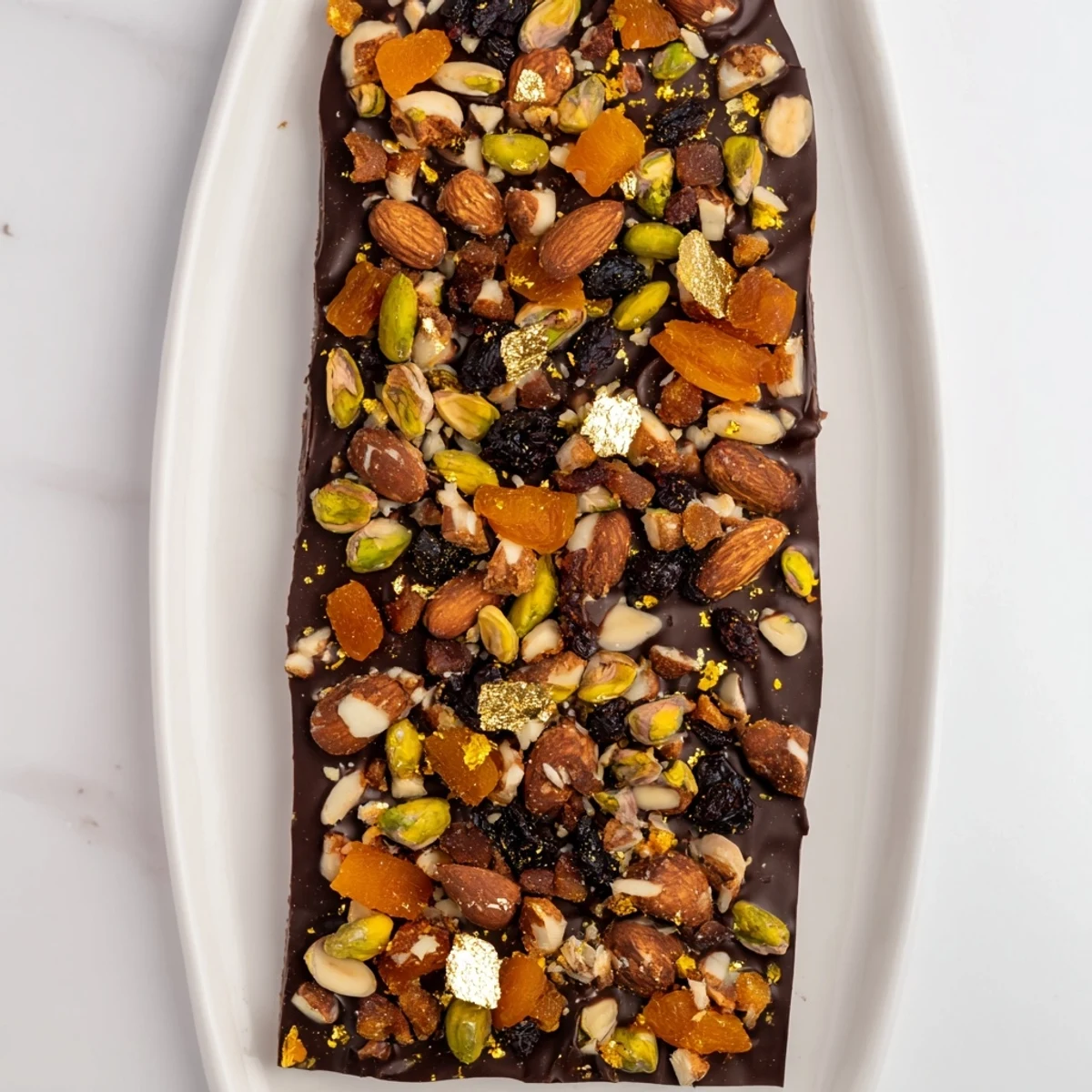 Dubai chocolate bark treat