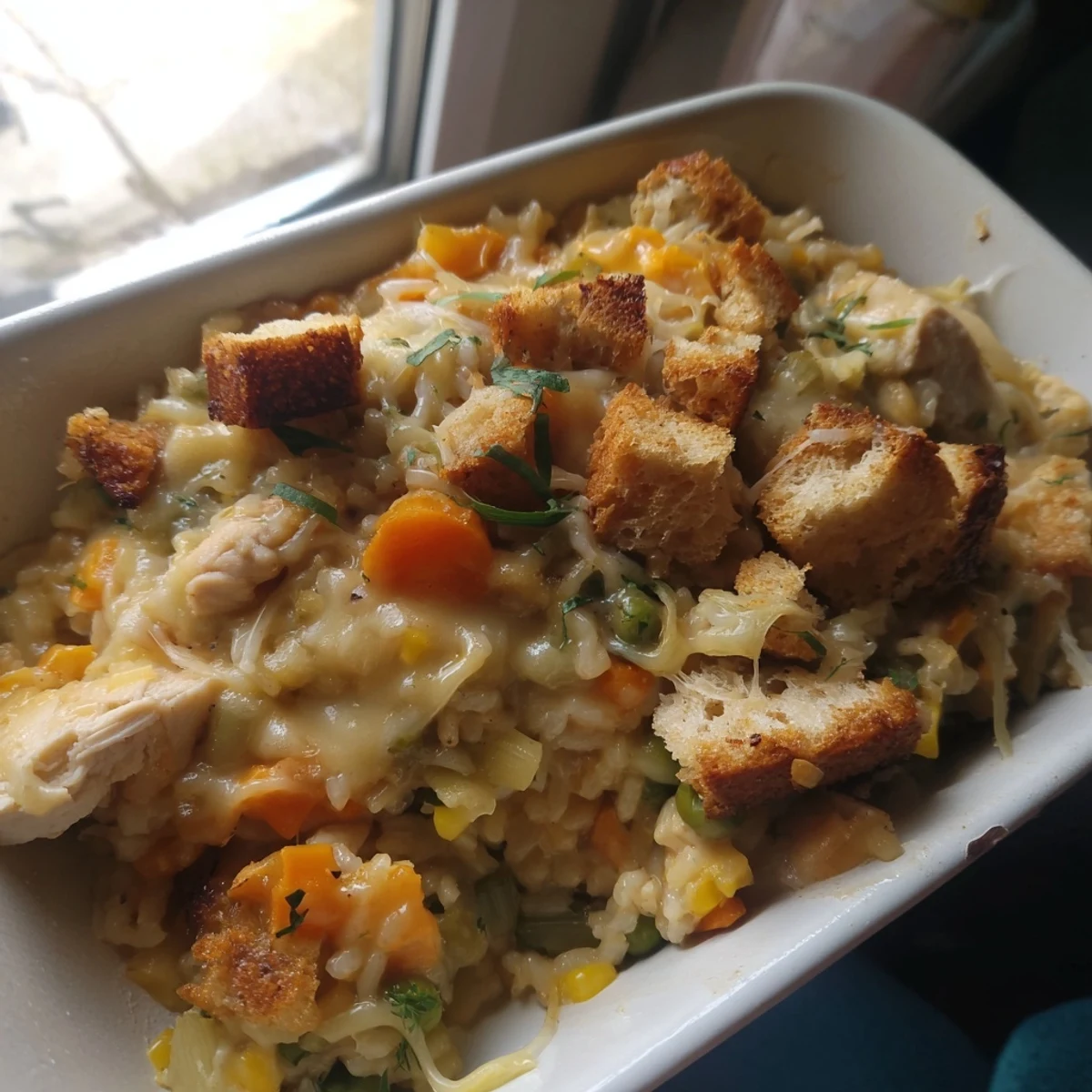 Chicken Wild Rice Bake