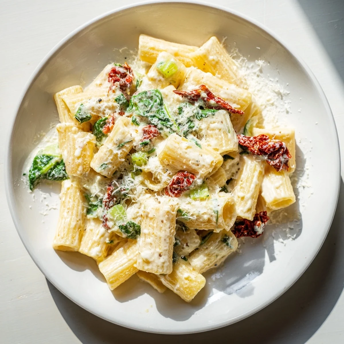 Creamy Sun-Dried Tomato Spinach