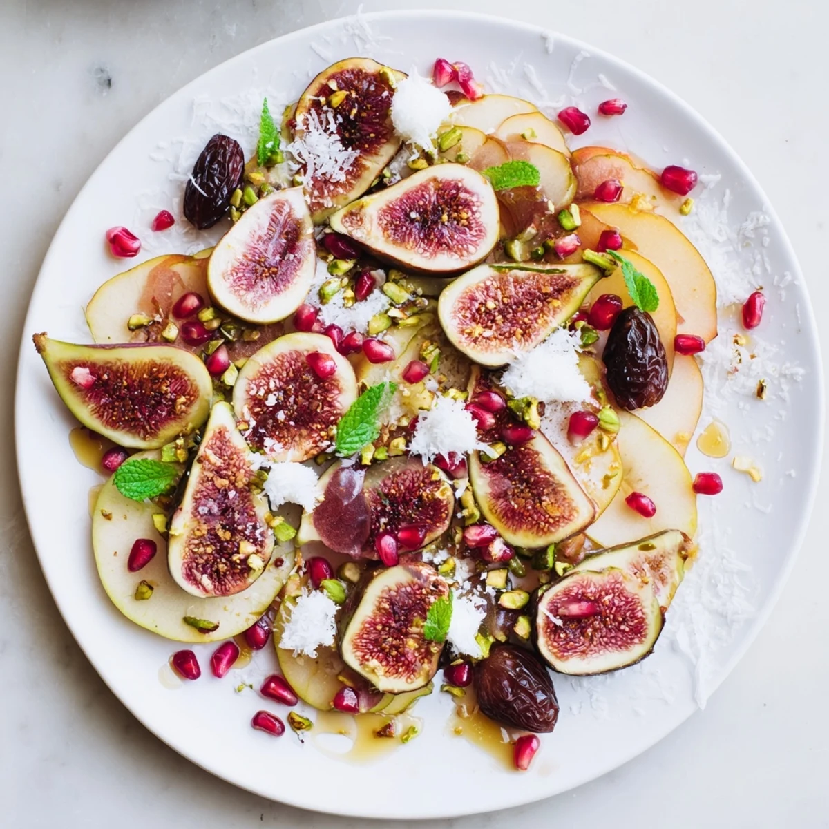 Winter Fig Date Platter