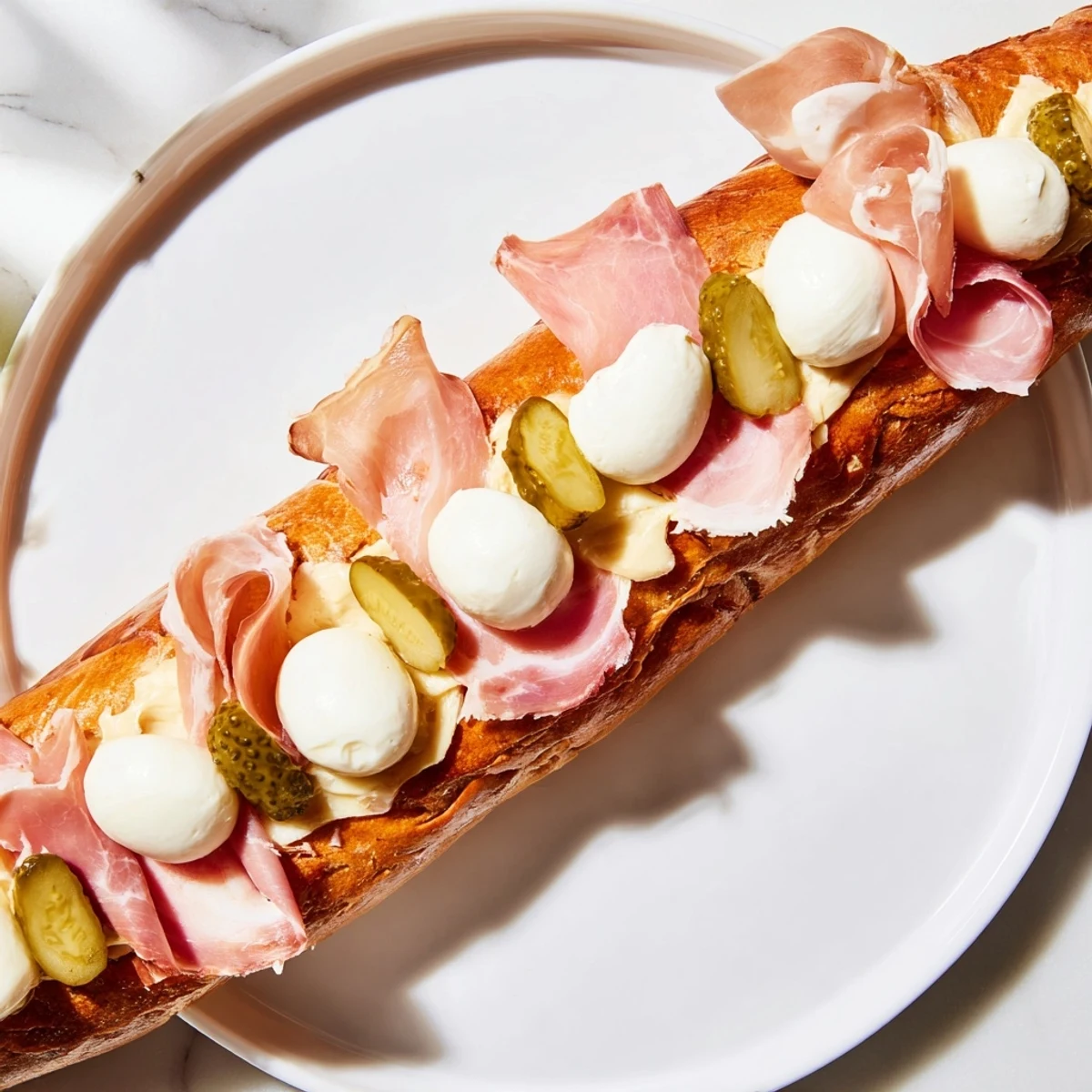 Delectable and easy fractal tree branching bread platter, a visually appealing party snack.