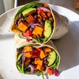 Roasted Sweet Potato Black Bean