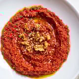 Syrian Muhammara Red Pepper Walnut