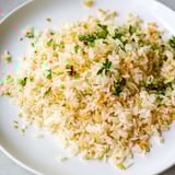 Fragrant Jasmine Rice Garlic