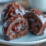 Dubai Chocolate Strawberry Truffles
