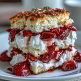 Classic Strawberry Shortcake Layers