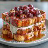 Baked Blueberry French Toast