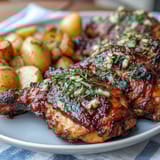 Chicken Drumsticks Potatoes Carrots