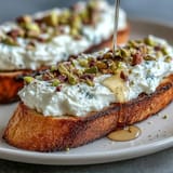 Whipped Ricotta Bruschetta