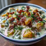 Cabbage Corn Chowder