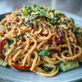 Thai Peanut Noodle Salad