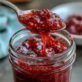 Raspberry Lemon Chia Jam