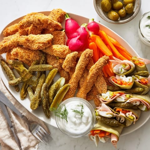 Pickle Lovers Tangy Crunchy Feast