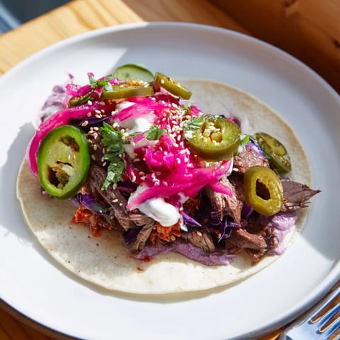 Global Street-Food Fusion Tacos