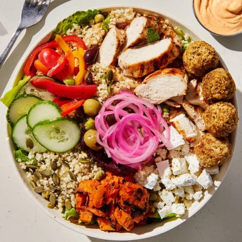 Guests enjoy customizing their Build-Your-Own Boards & Bowls with fresh, vibrant ingredients.  