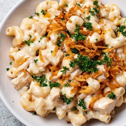 Honey BBQ Chicken Mac Cheese