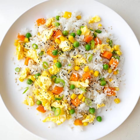 Frozen Veggie Fried Rice