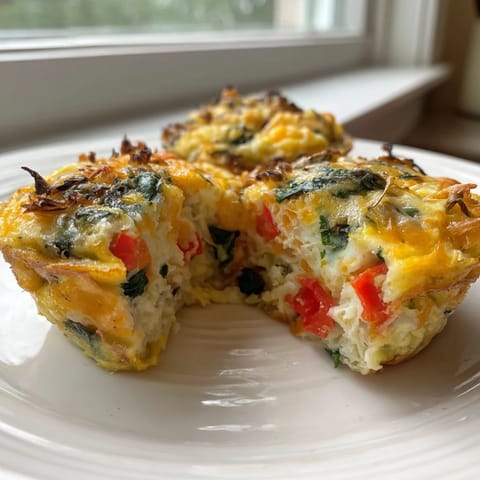 One-Pot Breakfast Muffins