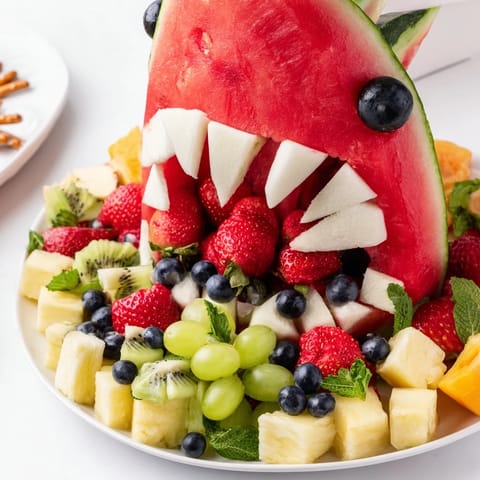 Watermelon Wave Shark Snack