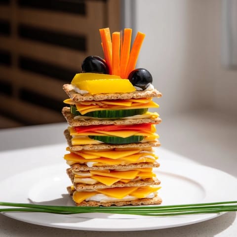 Giraffe Tall Cracker Stack