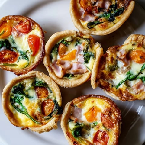 Mini Quiche Holiday Village