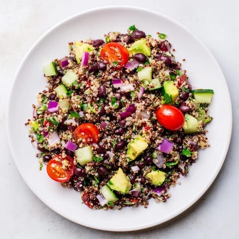 Quinoa Black Bean Salad