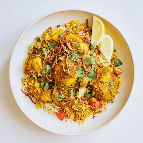 Easy Chicken Biryani Flavor