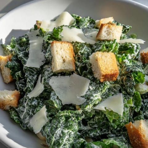 Kale Caesar Salad