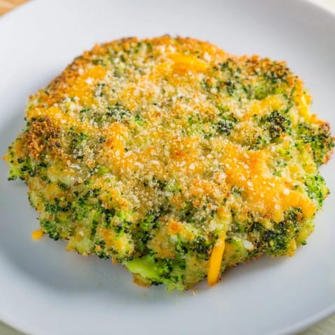 Cheesy Broccoli Veggie Patties
