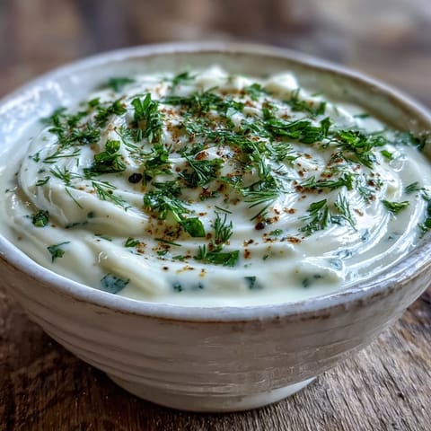A warm bowl of Creamy Celery and Herb Soup garnished with fresh herbs, steam rising, perfect with crusty bread for dipping.