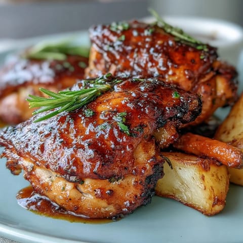 Honey Mustard Chicken Carrot