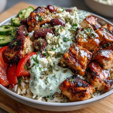 Light Greek Chicken Souvlaki #531