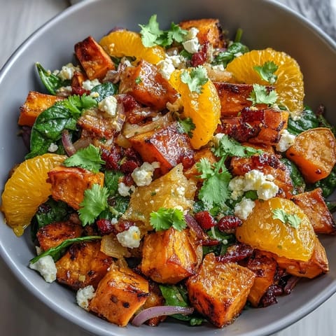 Sweet Potato Orange Hash