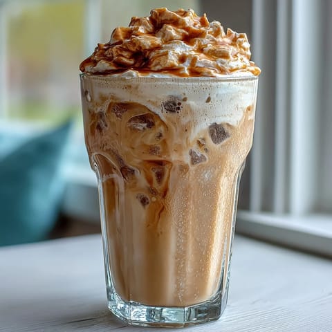 Iced Vanilla Bean Frappuccino
