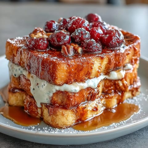 Baked Blueberry French Toast