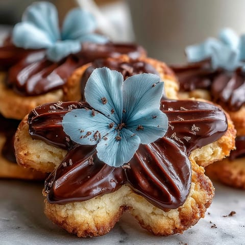 Flower Shaped Shortbread