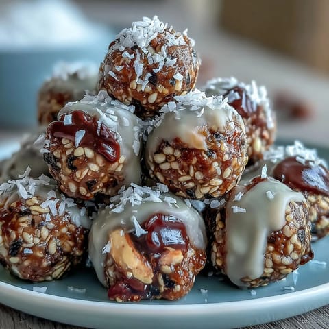 Chewy oat and honey energy bites studded with sunflower seeds and mini chocolate chips—ideal for nut-free lunchboxes.