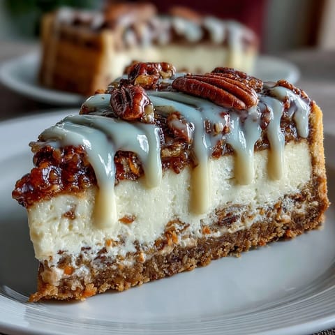 Creamy carrot cake cheesecake bars with a rich cream cheese frosting, perfect for spring dessert platters.