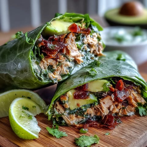 Healthy turkey taco lettuce wraps with seasoned ground turkey, fresh veggies, and crisp lettuce cups for a light, gluten-free meal.  