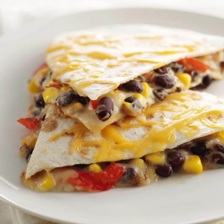 A satisfying shot of a fully folded, golden-brown Tortilla Wrap Hack, ready to be devoured with toppings.